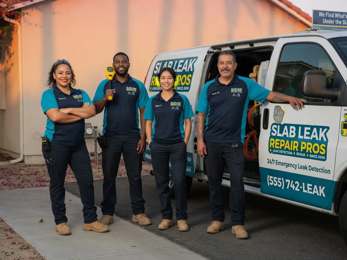 Slab Leak Repair company in Chester, ID